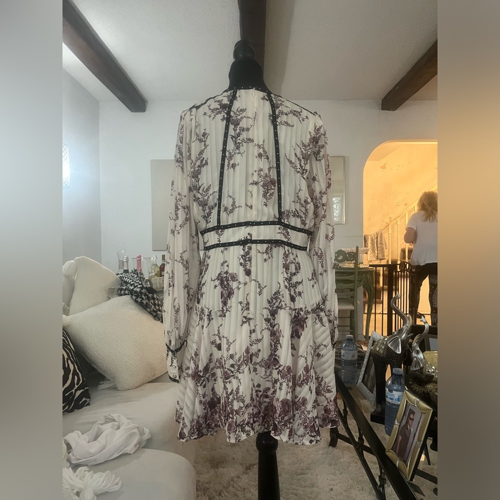 Karen Millen floral studded dress - Picture 3 of 4